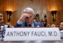 Senate Panel Votes on Fauci Contempt Referral