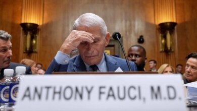 Senate Panel Set to Vote on Contempt Referral for Anthony Fauci 7 Senate Panel Votes on Fauci Contempt Referral