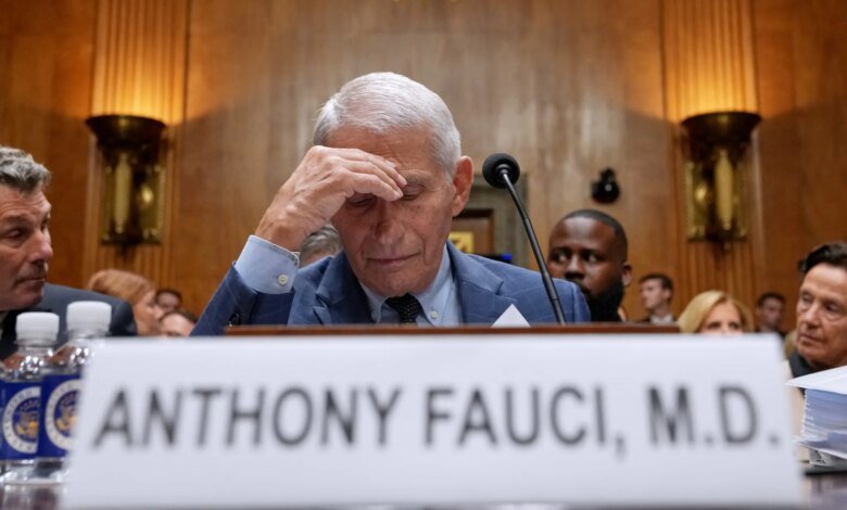 Senate Panel Votes on Fauci Contempt Referral