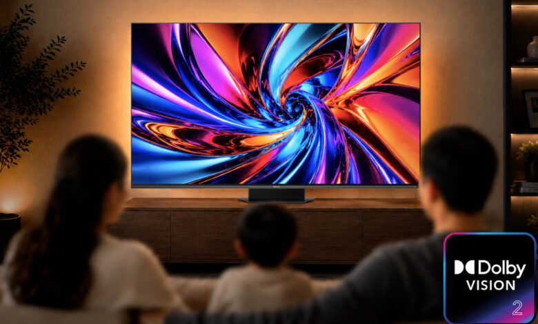 Dolby Vision 2 Debuts on Hisense