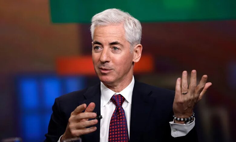 Ackman Warns of Capital Flight Risk