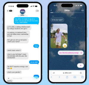 Ditto Raises $9.2M for AI Dating