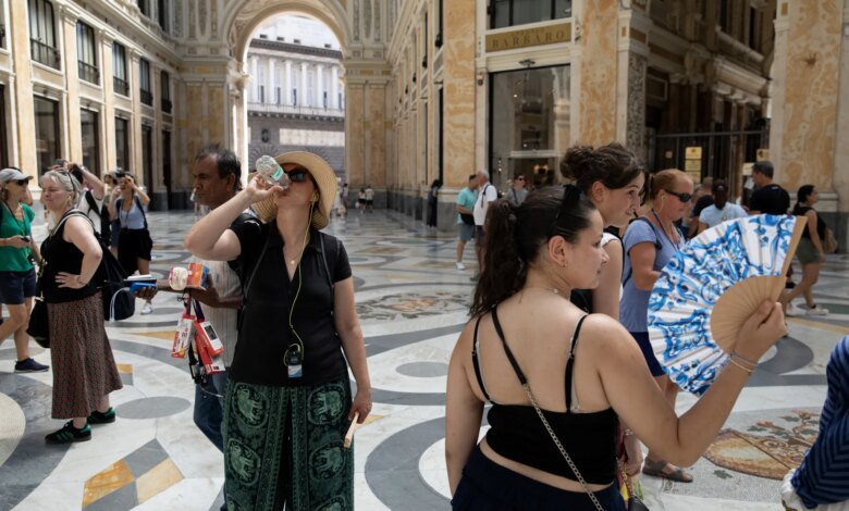 European Heatwave Disrupts Energy and Logistics