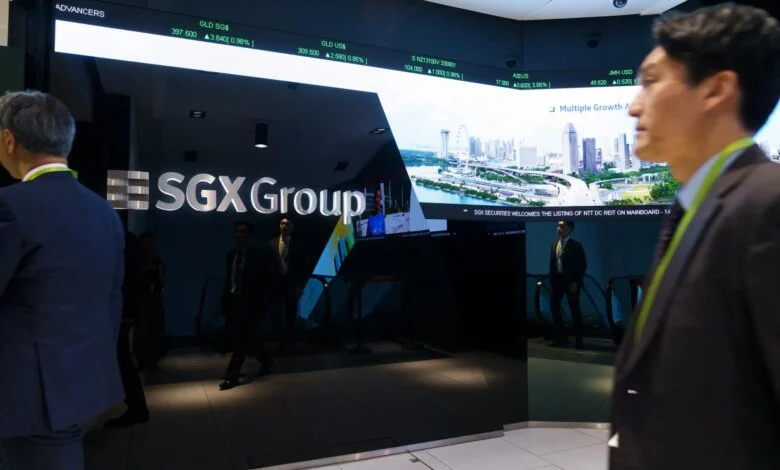 Singapore Exchange Posts Record FY2026 Earnings
