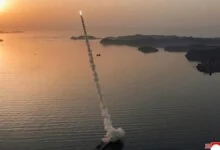 North Korea Launches Short-Range Ballistic Missile
