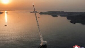 North Korea Launches Short-Range Ballistic Missile