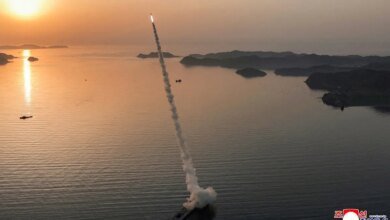 North Korea Launches Short-Range Ballistic Missile