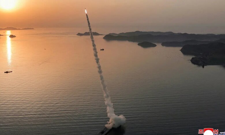 North Korea Launches Short-Range Ballistic Missile