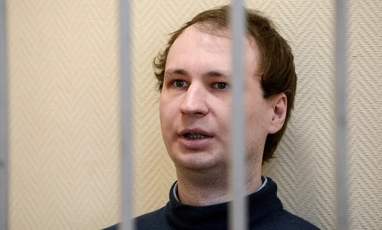 Imprisoned Ex-Marine Gilman Tube-Fed in Russia