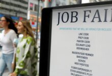 US Job Cuts Fall to Two-Year Low