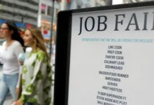 US Job Cuts Fall to Two-Year Low