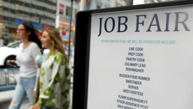 US Job Cuts Fall to Two-Year Low