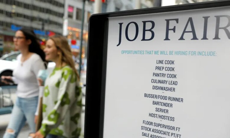 US Job Cuts Fall to Two-Year Low