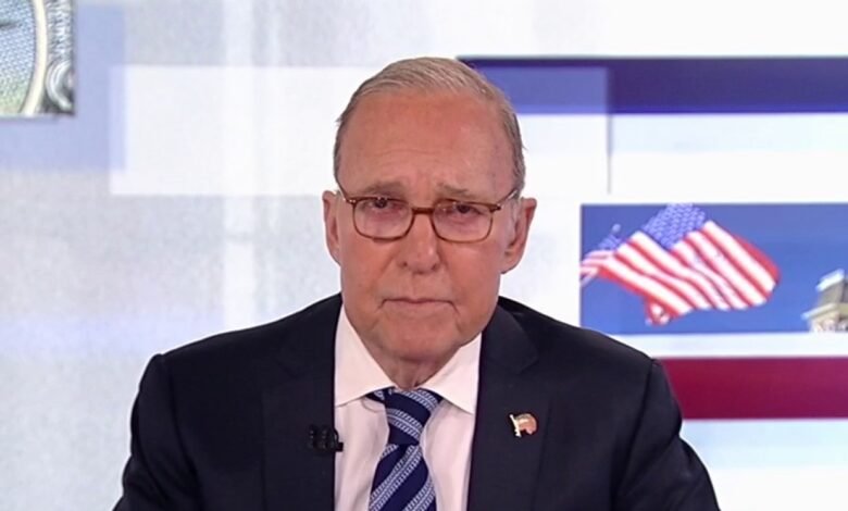 Kudlow Targets Progressive Economic Platform
