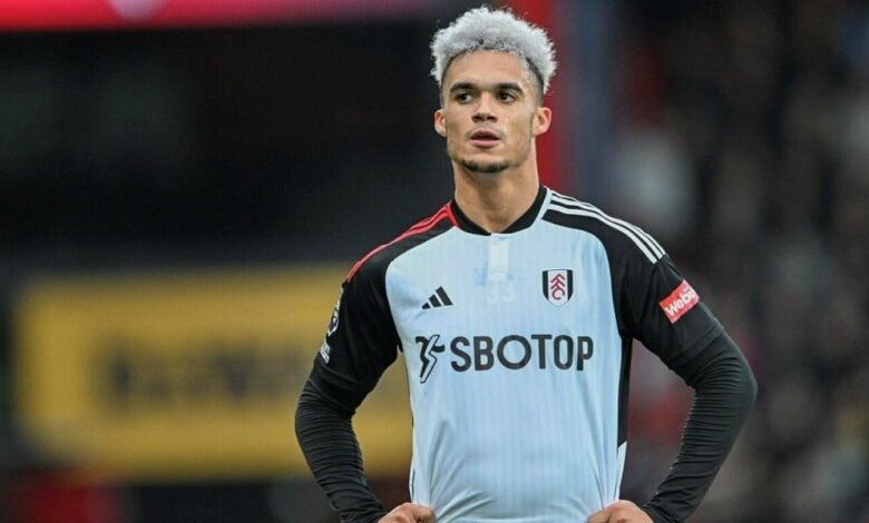 Man Utd Target Antonee Robinson
