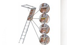 Louisville Ladder Recalls 1.77M Attic Ladders