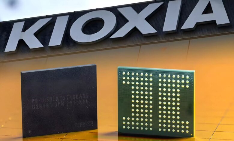 Kioxia GP1 Enterprise SSD Launch