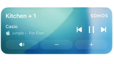 Sonos Integrates iOS Live Activities for Lock Screen Speaker Control 11 Sonos iOS Lock Screen Update