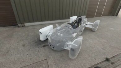 Gasolini AR1 DIY Sports Car