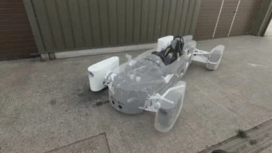 Gasolini AR1 DIY Sports Car