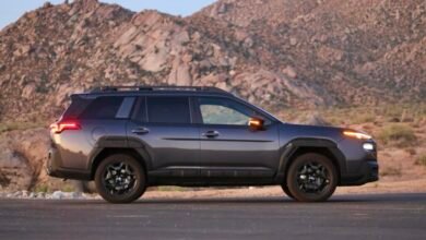 2026 Subaru Outback Abandons Wagon Roots for Boxier SUV Profile 3 2026 Subaru Outback