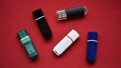 USB Flash Drive Capacities