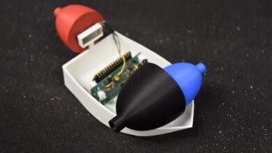 Acoustic Resonance Innovation Allows Motorless Micro-Robots to Fly and Navigate Water 2 Motorless Acoustic Micro-Robots