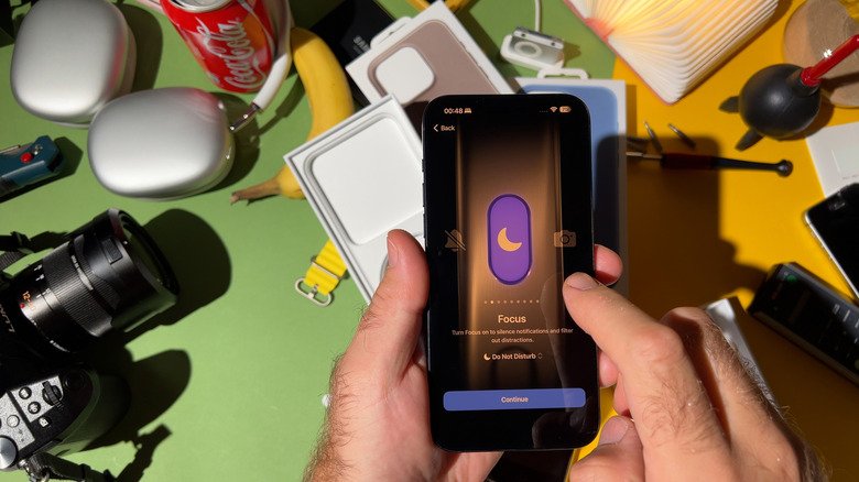 iPhone Focus Modes Guide