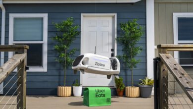 Uber Partners With Zipline, Targeting 1 Million Daily Drone Deliveries by 2029 5 Uber Zipline Drone Delivery