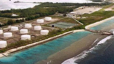 U.S. Shifts Middle East Supply Lines to Diego Garcia Following Iranian Attack on Bahrain Base 4 Diego Garcia Military Logistics Shift