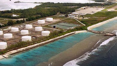 Diego Garcia Military Logistics Shift