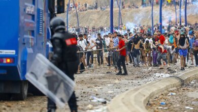 Security Surge at Spanish Border Enclave