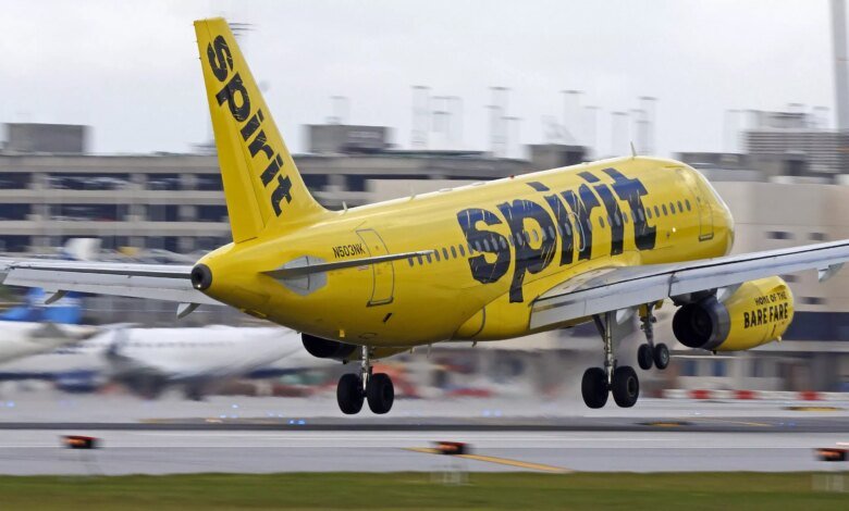 Google Buys Spirit Airlines Data