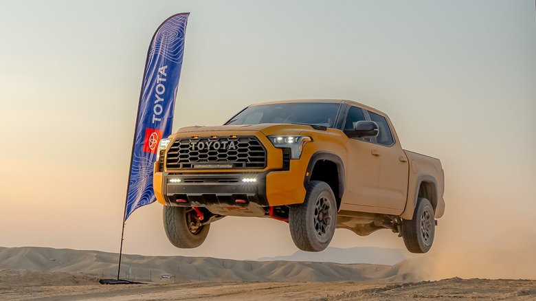 2027 Toyota Tundra and Sequoia Off-Road Review
