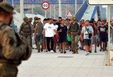 Spain Enforces Ceuta Border Security