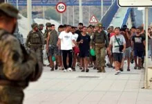 Spain Enforces Ceuta Border Security