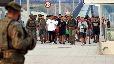 Spain Enforces Ceuta Border Security