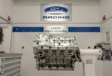 Ford LMDh Hypercar Testing