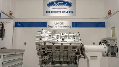 Ford LMDh Hypercar Testing