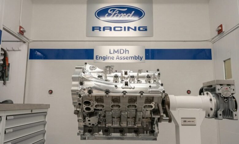 Ford LMDh Hypercar Testing