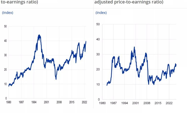 ECB Warns of AI Market Correctio