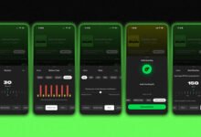 Spotify Running Mode