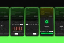 Spotify Running Mode