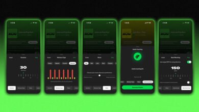 Spotify Running Mode