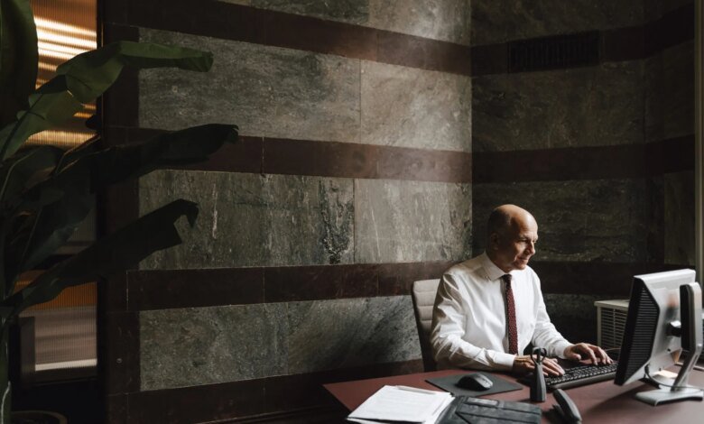 Retired CEOs Return