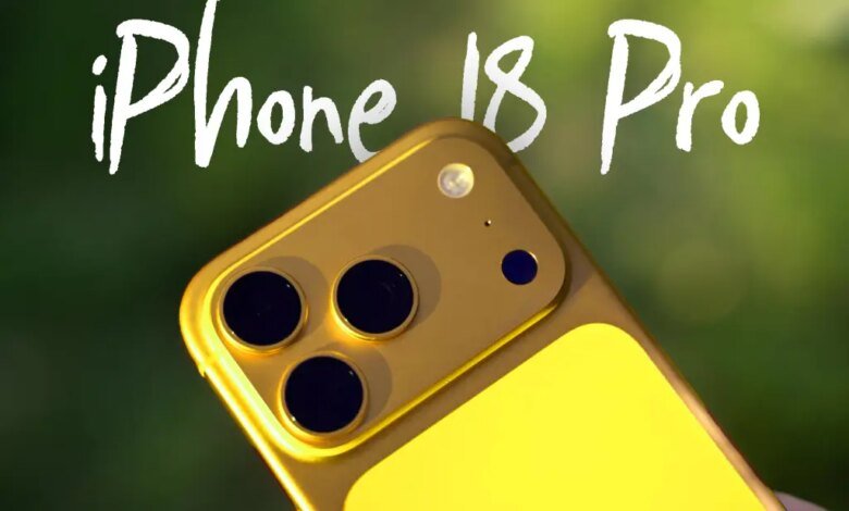 iPhone 18 Pro Leak