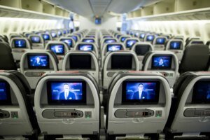 AA Seatback Screens