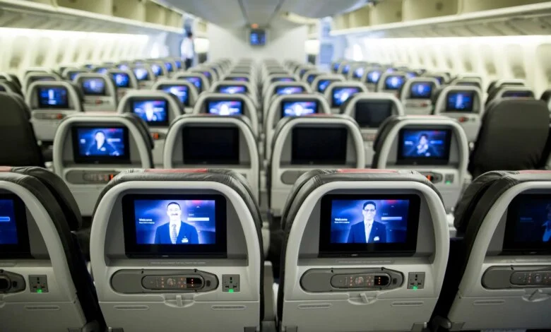 AA Seatback Screens