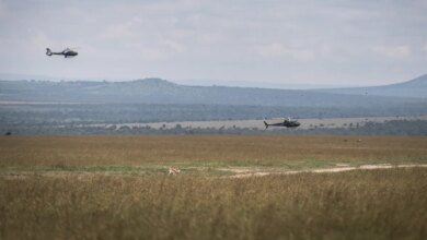 Five Americans Killed in Charter Helicopter Crash in Northern Kenya 12 Kenya Helicopter Crash