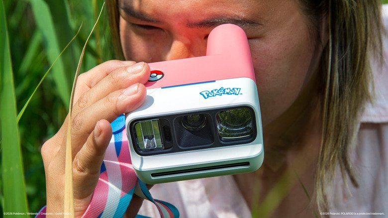 Pokémon Polaroid Cameras